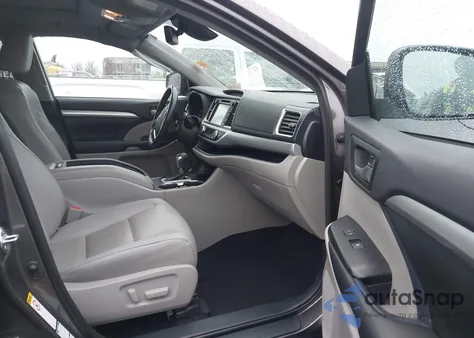 2019 Toyota Highlander Hybrid Xle from USA, damaged, VIN 5TDJGRFH0KS078344